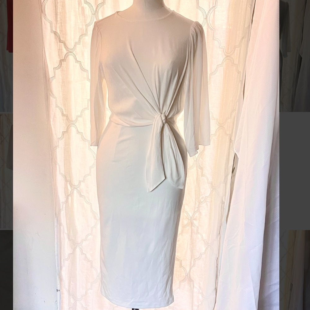 Elegant side wrap ASOS Dress Size 4.